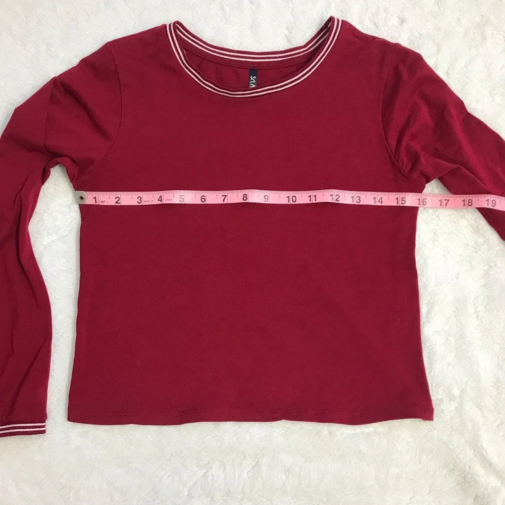 Splash, Long Sleeve, Size Medium